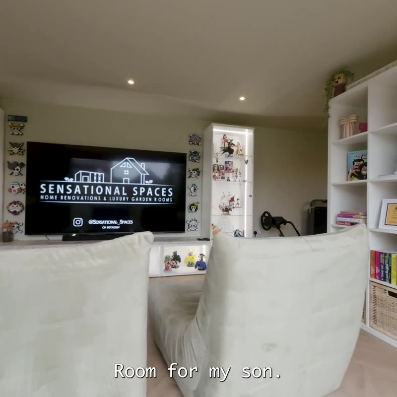 Client talks about their garden room