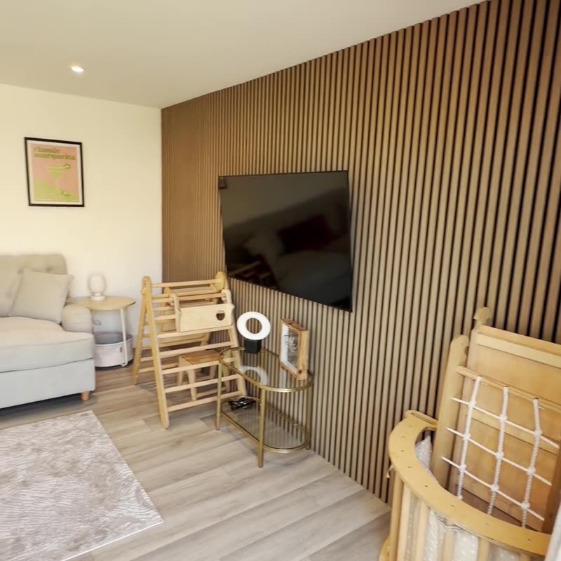 Tour of a garden room with office, lounge and WC